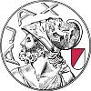 Het oude Ajax logo