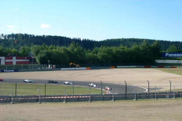 Begin van de GP2-race