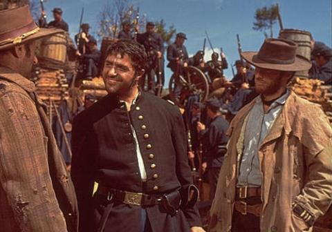 Drunk captain
The Good, the Bad and the Ugly (Il Buono, Il Brutto, Il Cattivo) (1966)