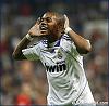 Robinho, de sensatie van het seizoen in Madrid.