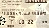 1996 09 11 AJ Auxerre   Ajax