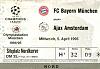 1995 04 05 Bayern München   Ajax