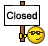 Sign Closed